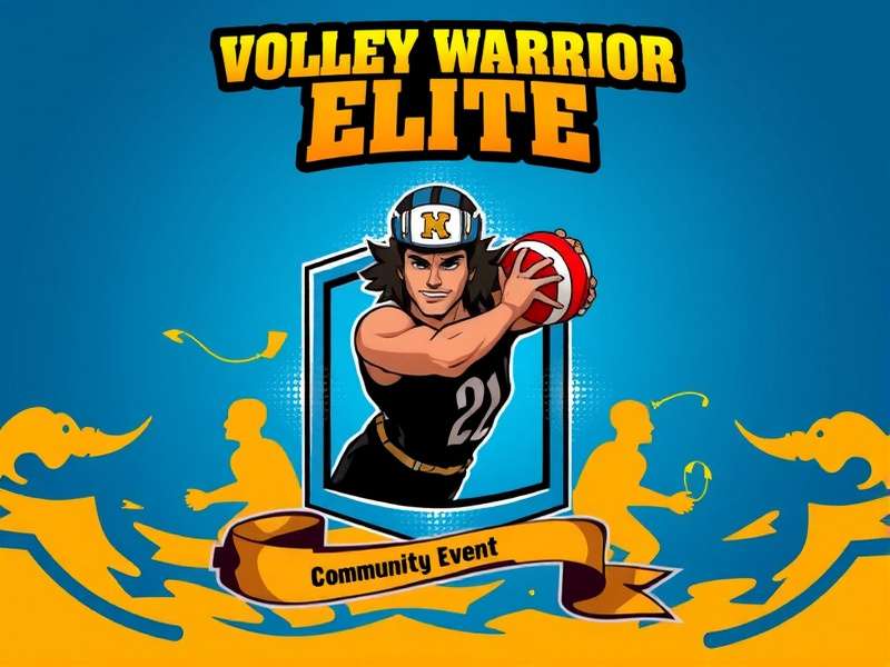 Volley Warrior Elite Game Banner